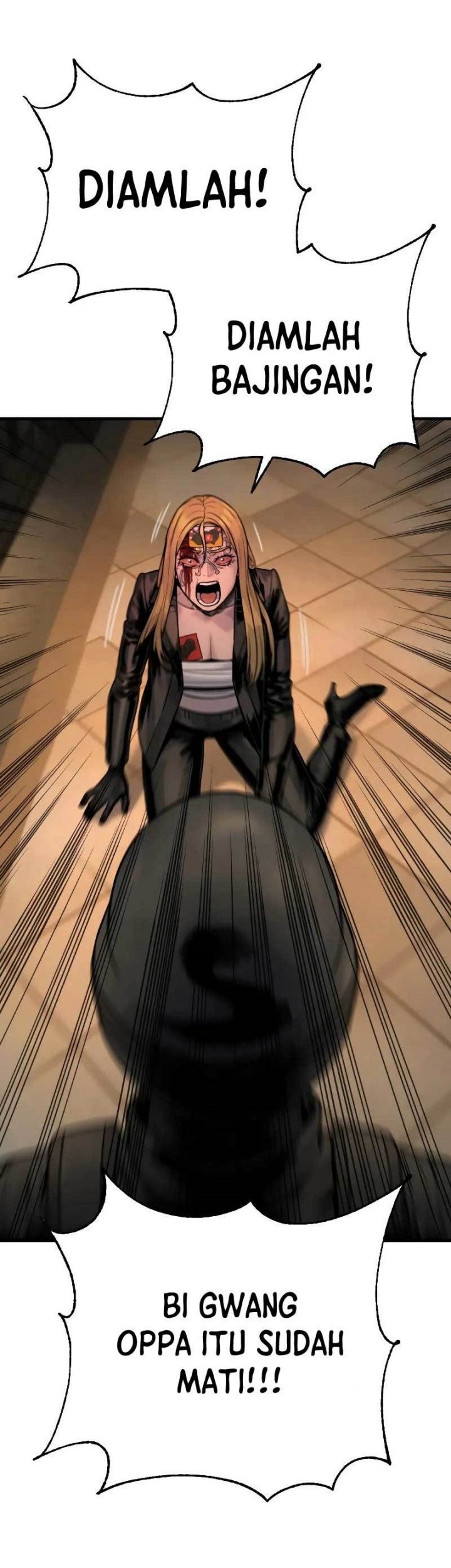 Return of the Bloodthirsty Police Chapter 22 Gambar 53