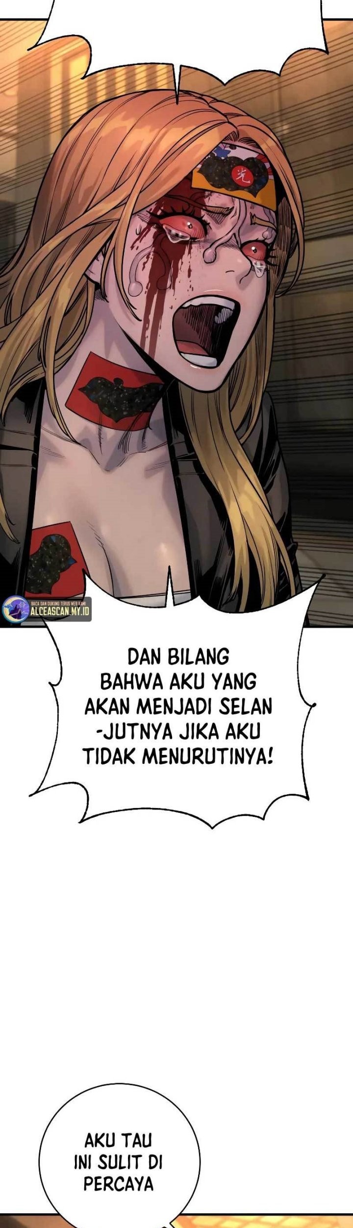 Return of the Bloodthirsty Police Chapter 22 Gambar 55