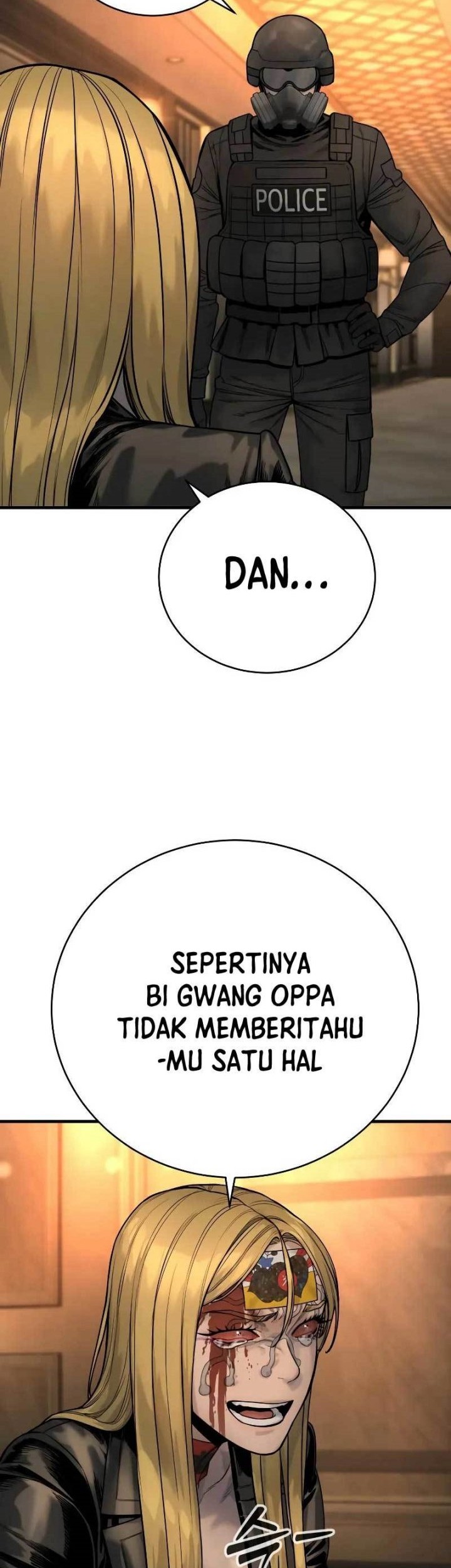 Return of the Bloodthirsty Police Chapter 22 Gambar 56