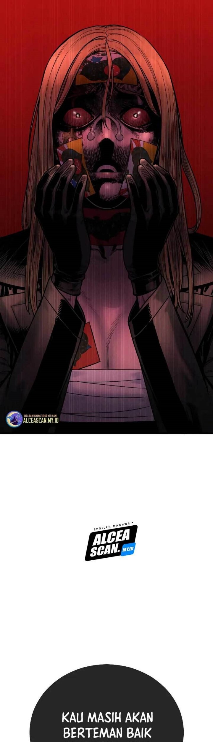 Return of the Bloodthirsty Police Chapter 22 Gambar 61