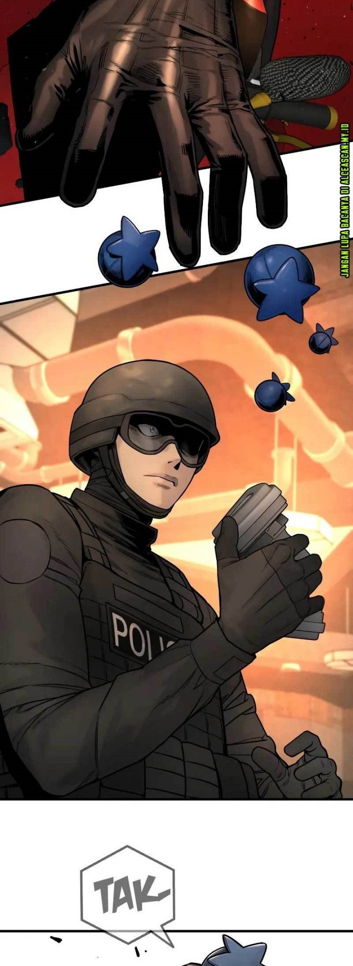 Return of the Bloodthirsty Police Chapter 22 Gambar 13