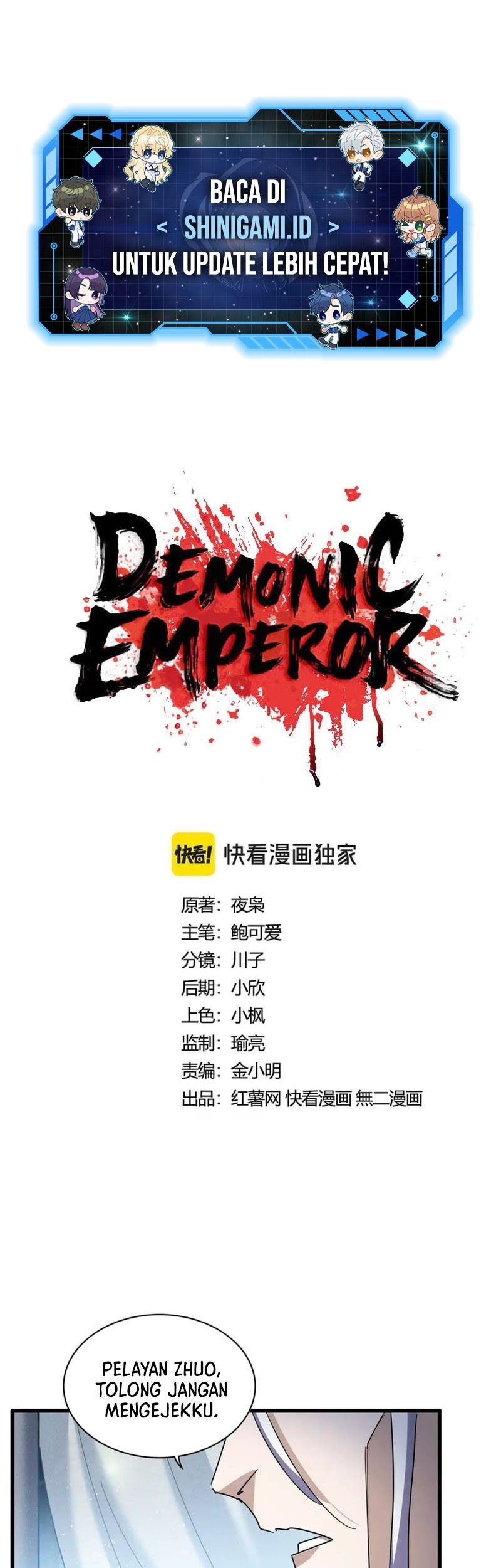 Baca Manhua Magic Emperor Chapter 428 Gambar 2