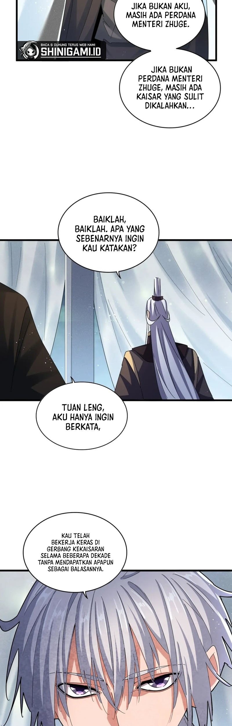 Magic Emperor Chapter 428 Gambar 4
