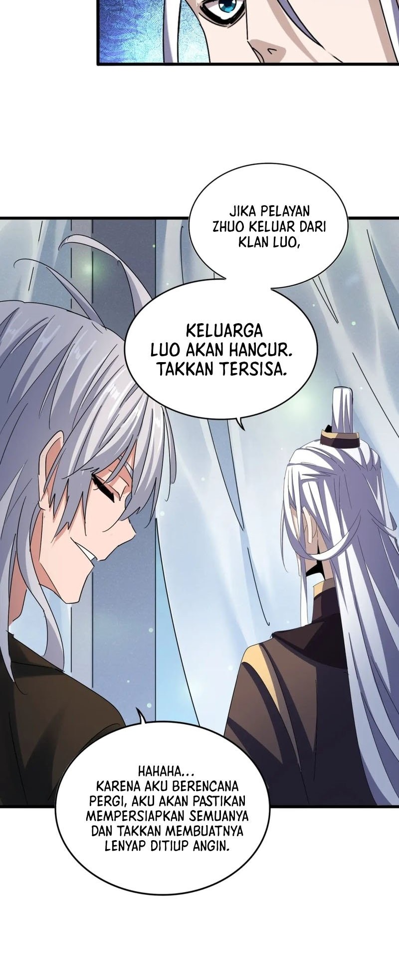 Magic Emperor Chapter 428 Gambar 8