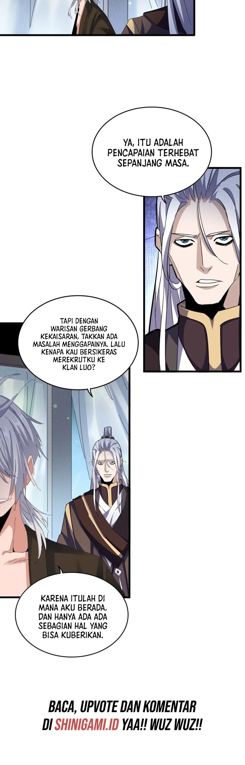 Magic Emperor Chapter 428 Gambar 12