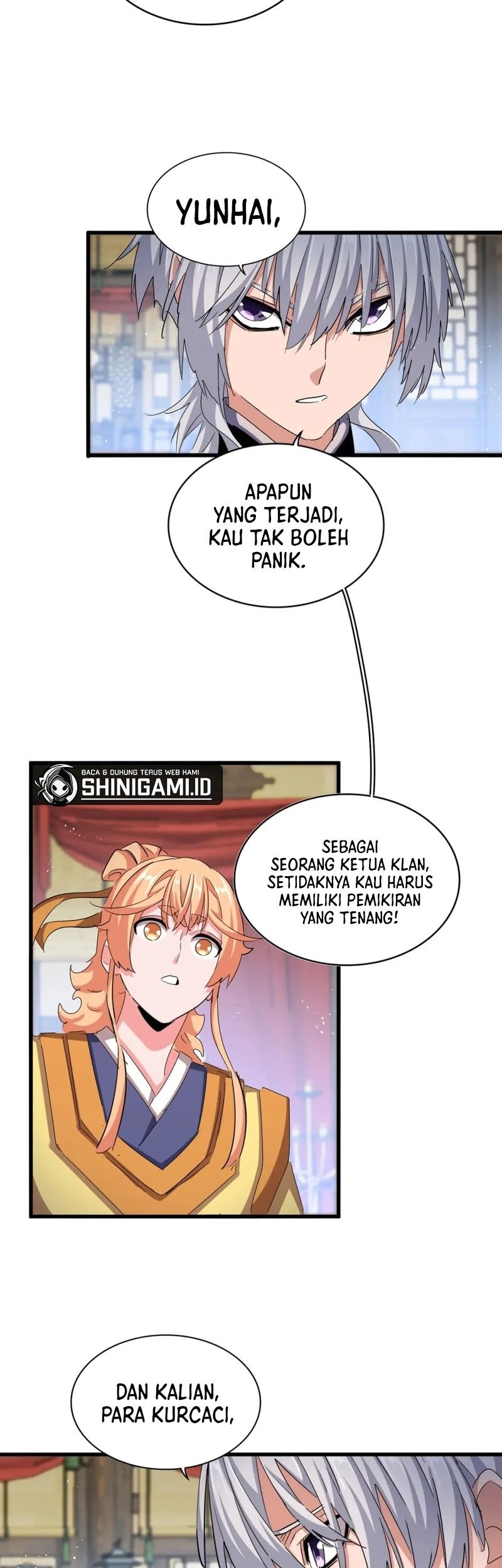 Magic Emperor Chapter 428 Gambar 19