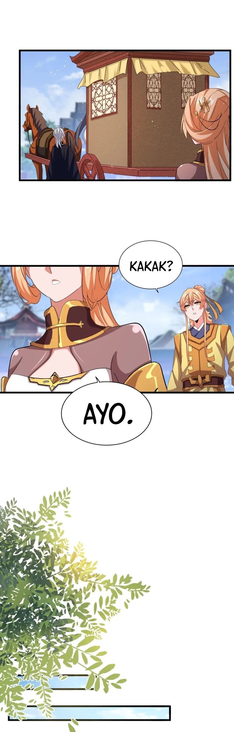 Magic Emperor Chapter 428 Gambar 22