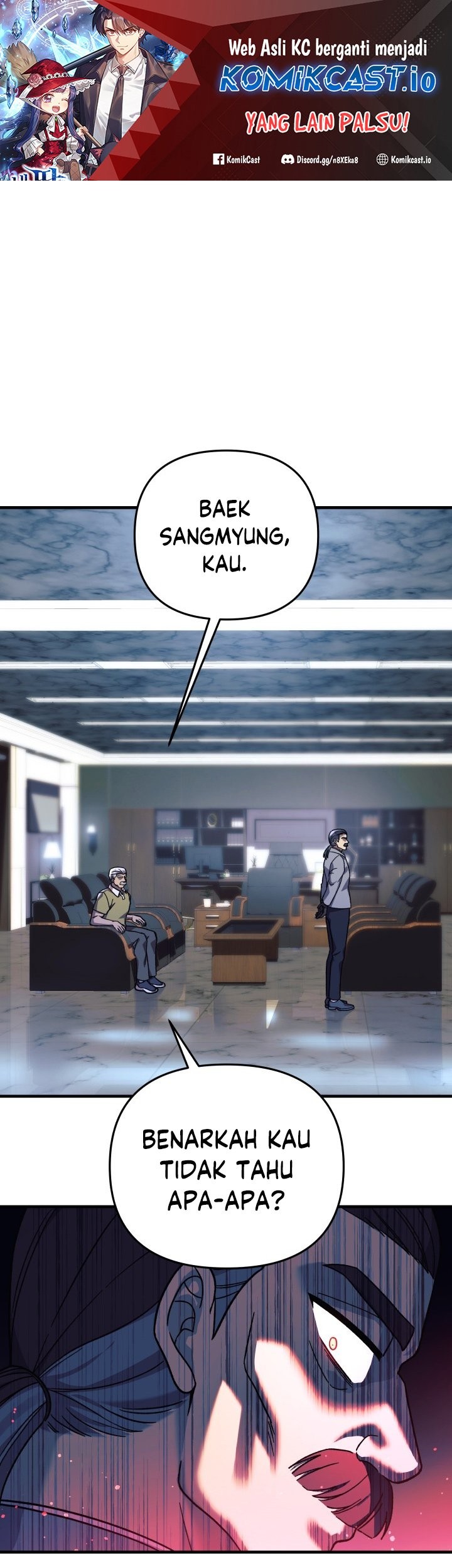 Baca Manhwa My Daughter is the Final Boss Chapter 85 Gambar 2