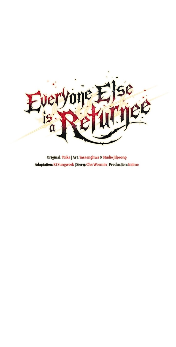 Everyone Else is A Returnee Chapter 45 Gambar 41