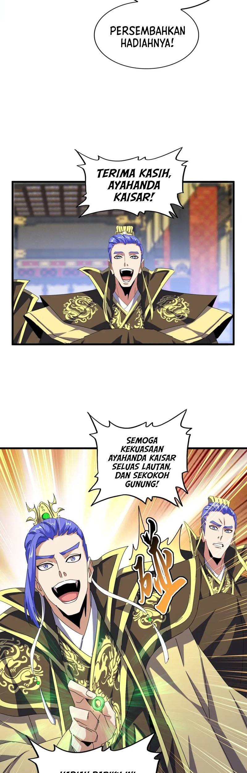 Magic Emperor Chapter 429 Gambar 24