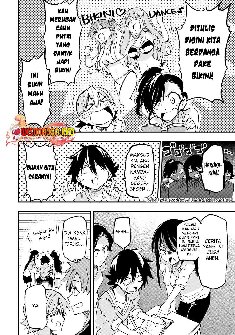 Hitoribocchi no Isekai Kouryaku Chapter 194 Gambar 13