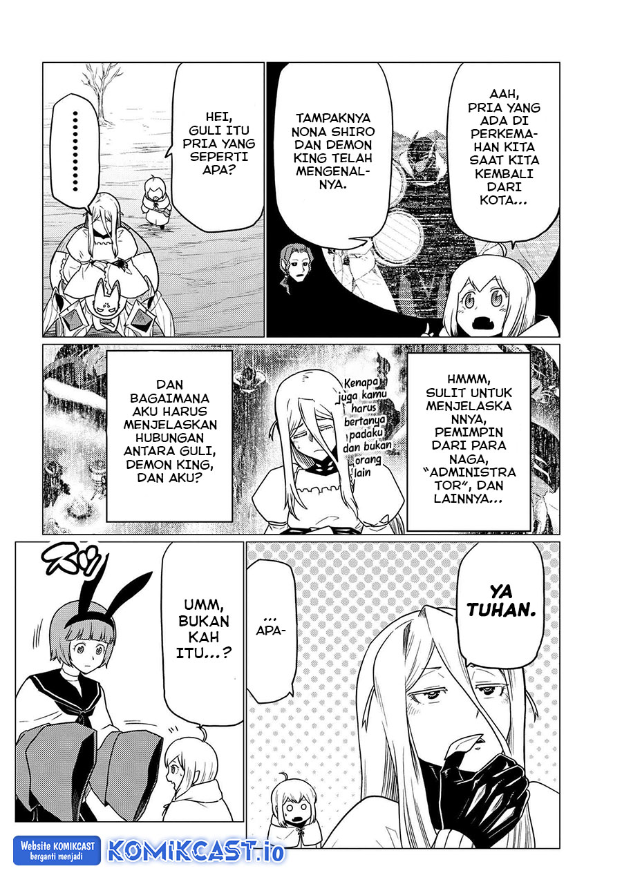 Kumo desu ga, Nani ka? Chapter 62.1 Gambar 14