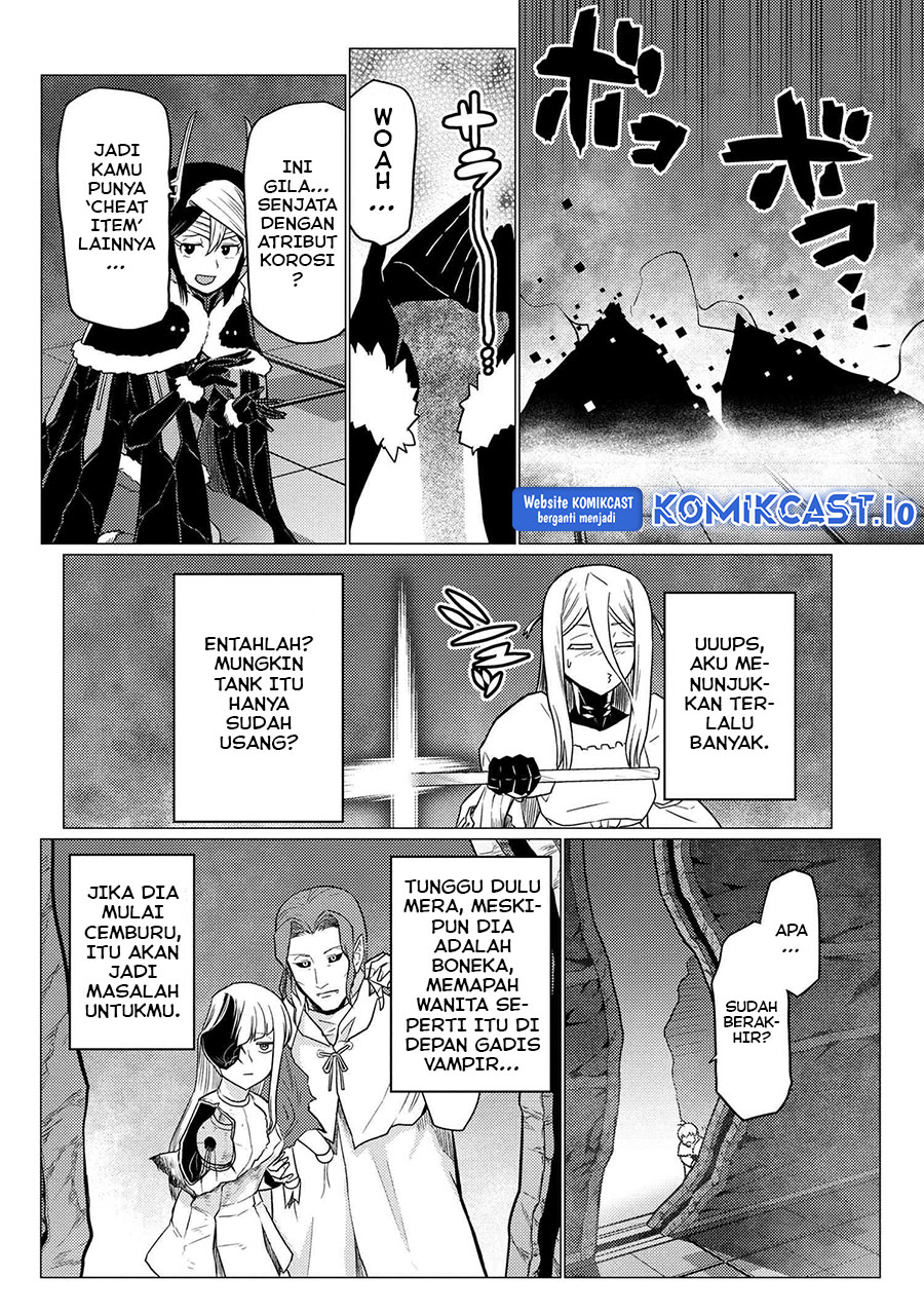 Kumo desu ga, Nani ka? Chapter 62.1 Gambar 3