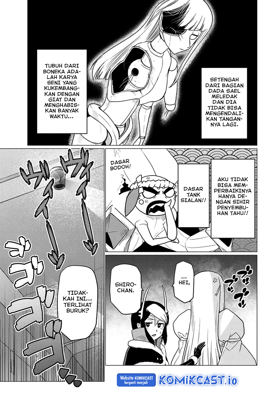 Kumo desu ga, Nani ka? Chapter 62.1 Gambar 4