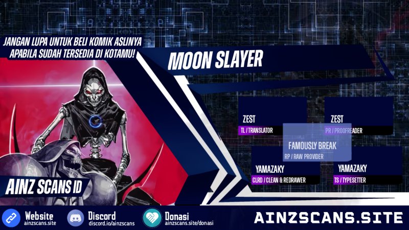 Baca Komik Moon Slayer Chapter 08 Gambar 1