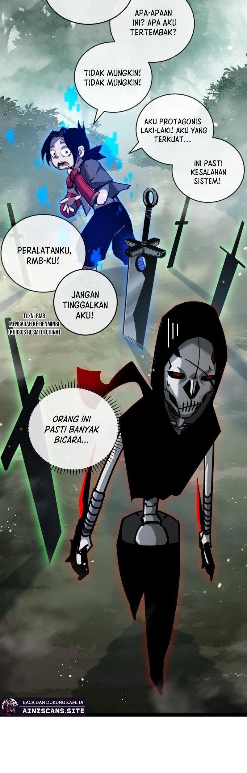 Moon Slayer Chapter 08 Gambar 48