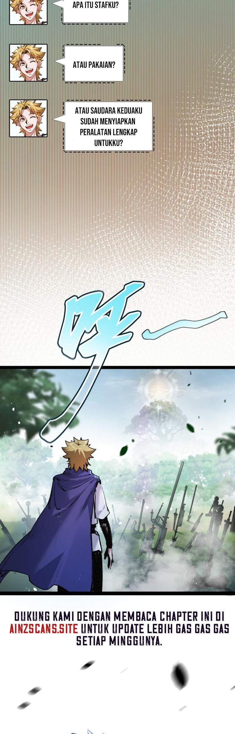 Moon Slayer Chapter 08 Gambar 56