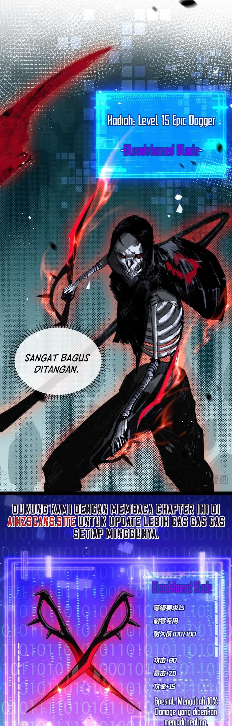 Moon Slayer Chapter 08 Gambar 12