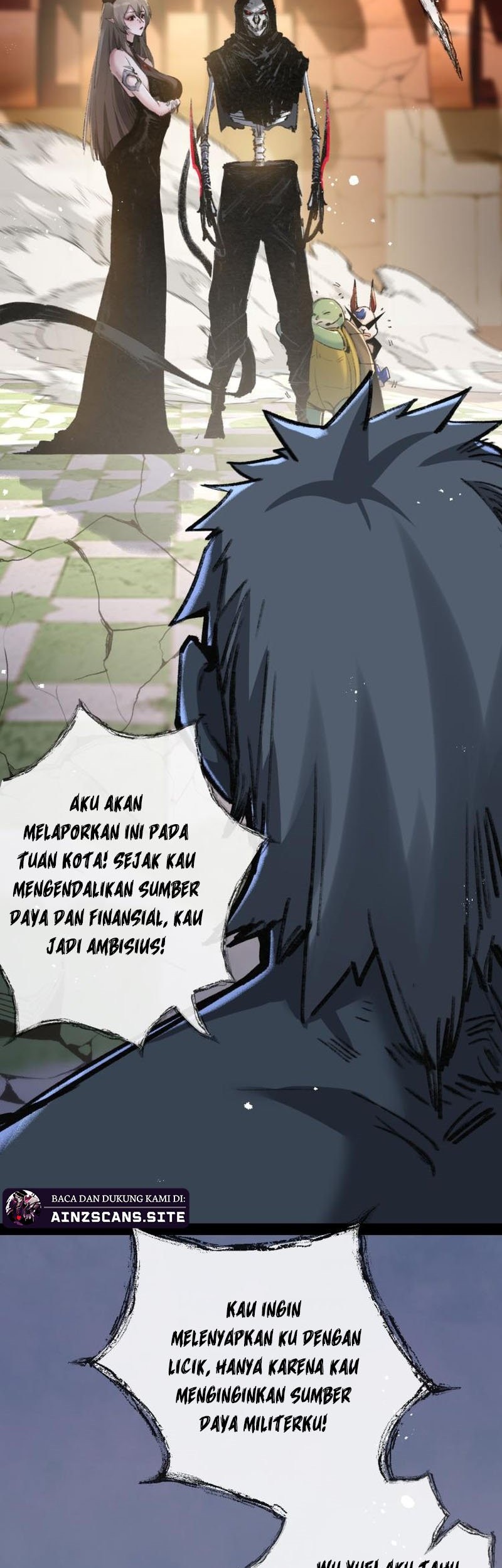 Moon Slayer Chapter 08 Gambar 17