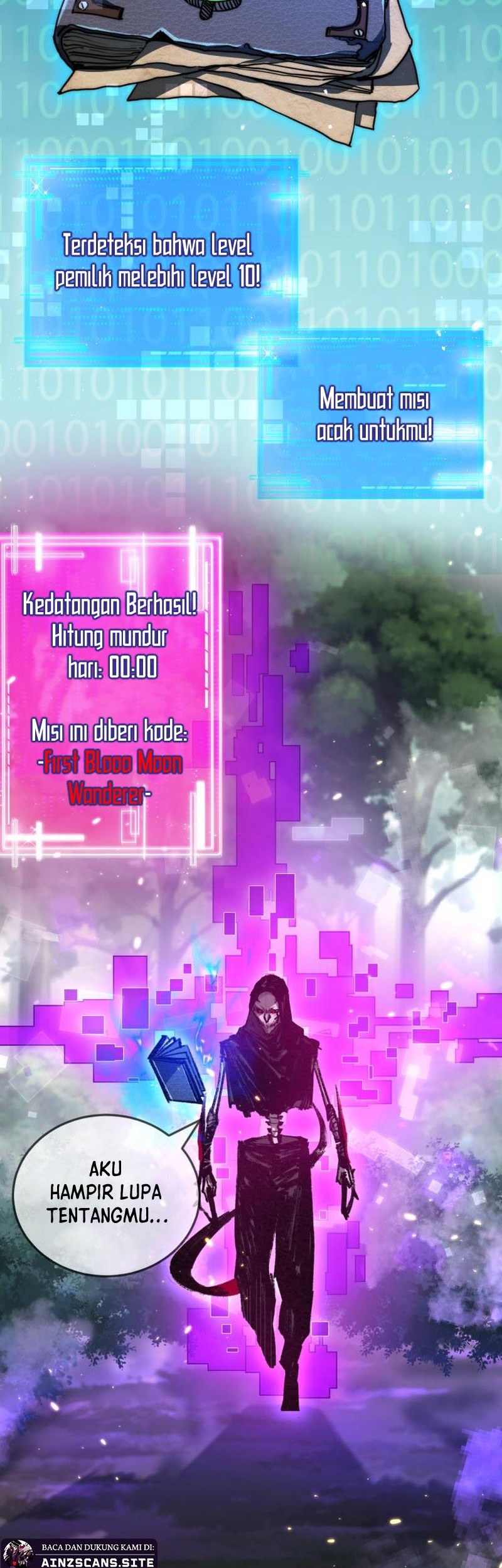 Moon Slayer Chapter 08 Gambar 24