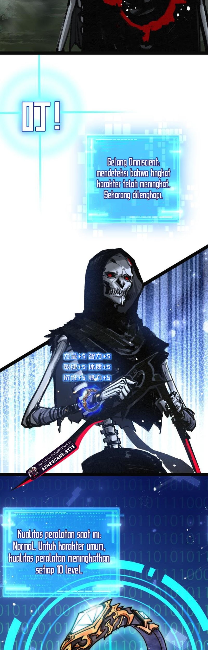 Moon Slayer Chapter 08 Gambar 27