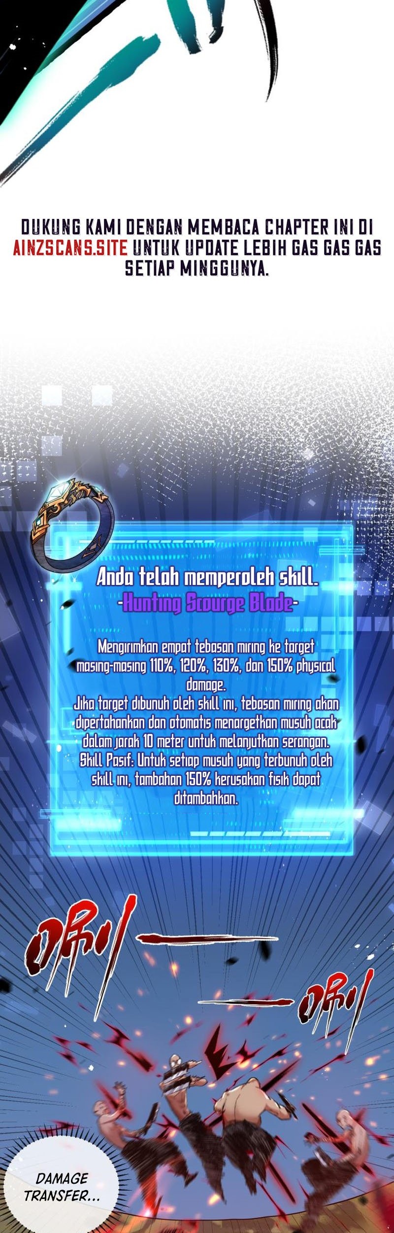 Moon Slayer Chapter 08 Gambar 29