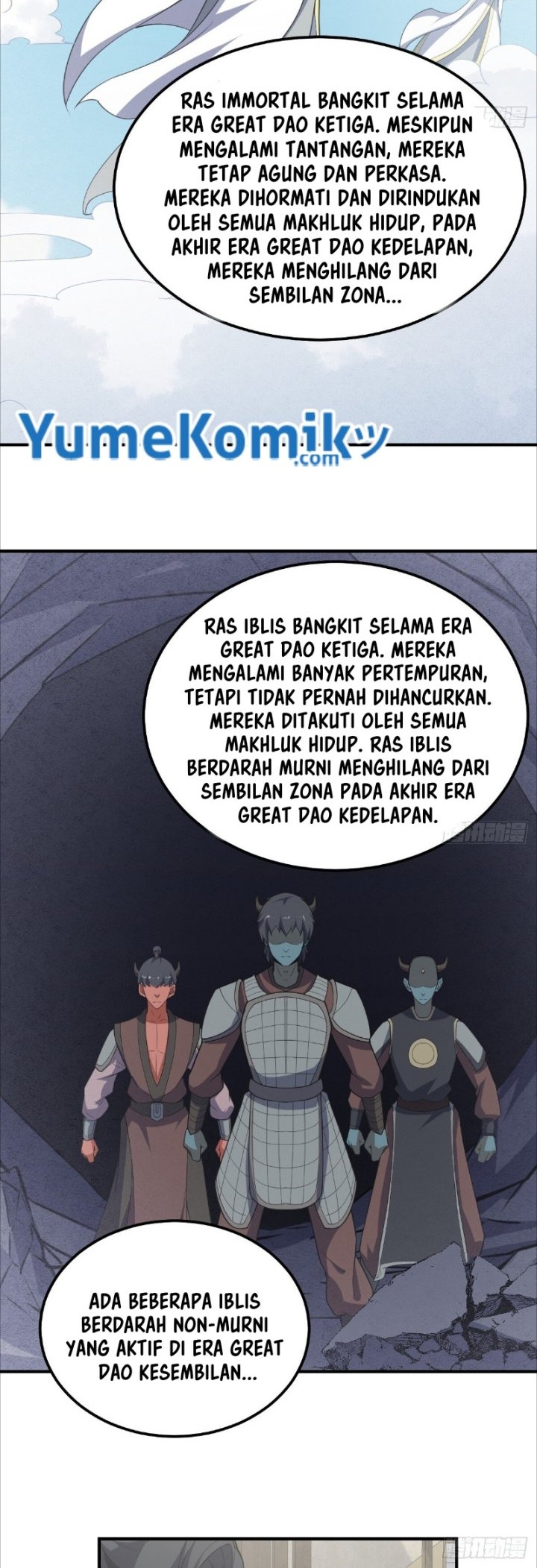 Invincible After a Hundred Years of Seclusion Chapter 210 Gambar 13