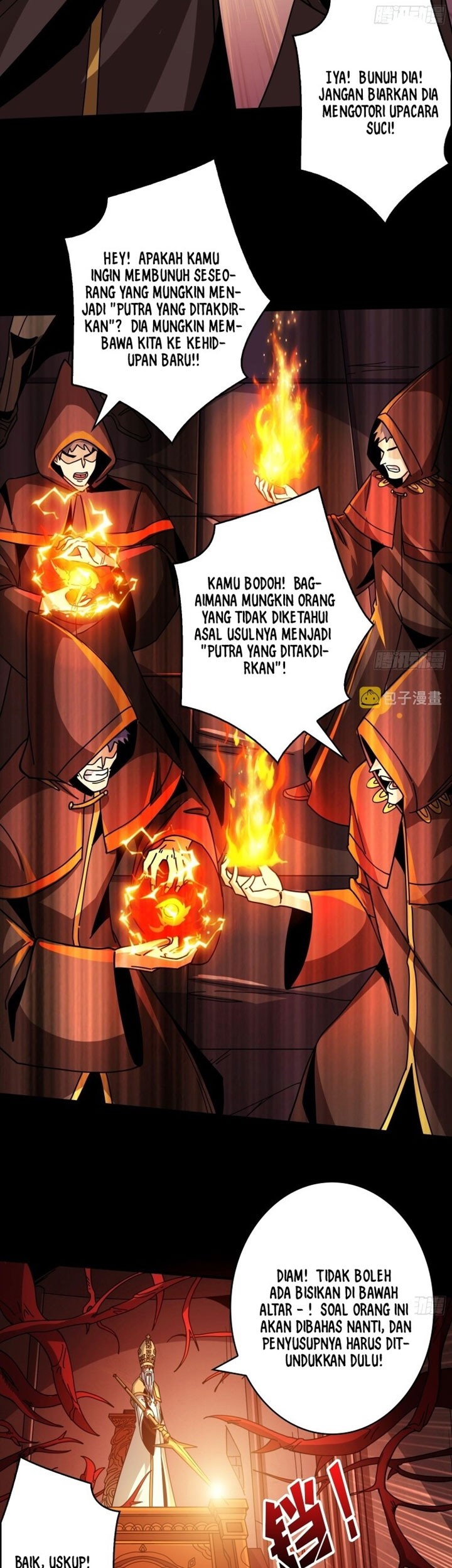 King Account At The Start Chapter 222 Gambar 6
