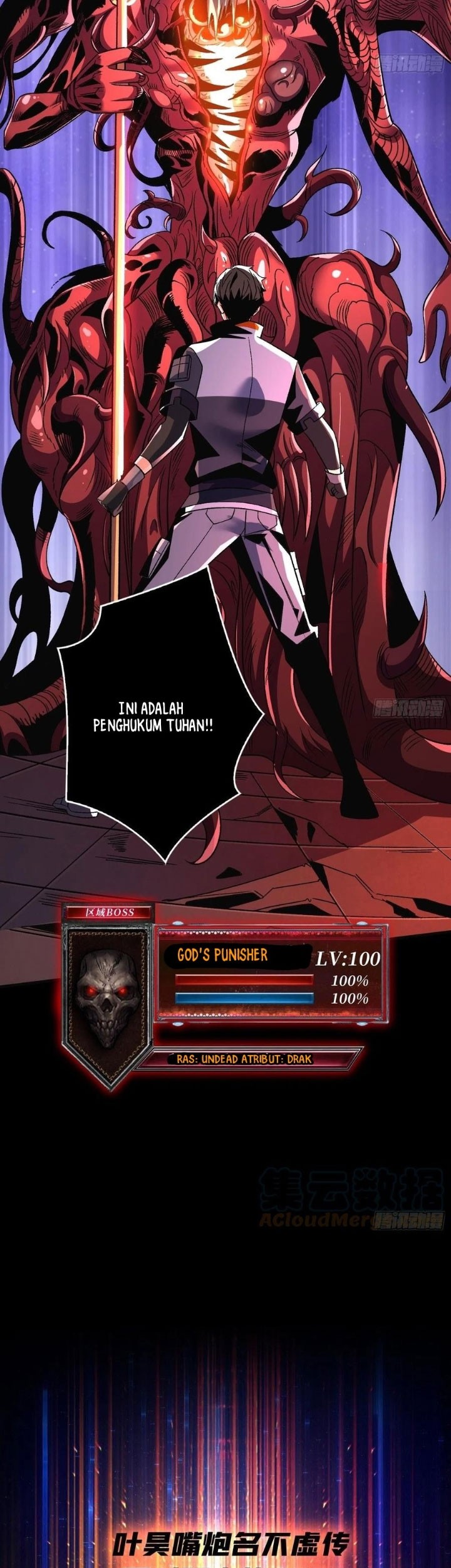 King Account At The Start Chapter 222 Gambar 28
