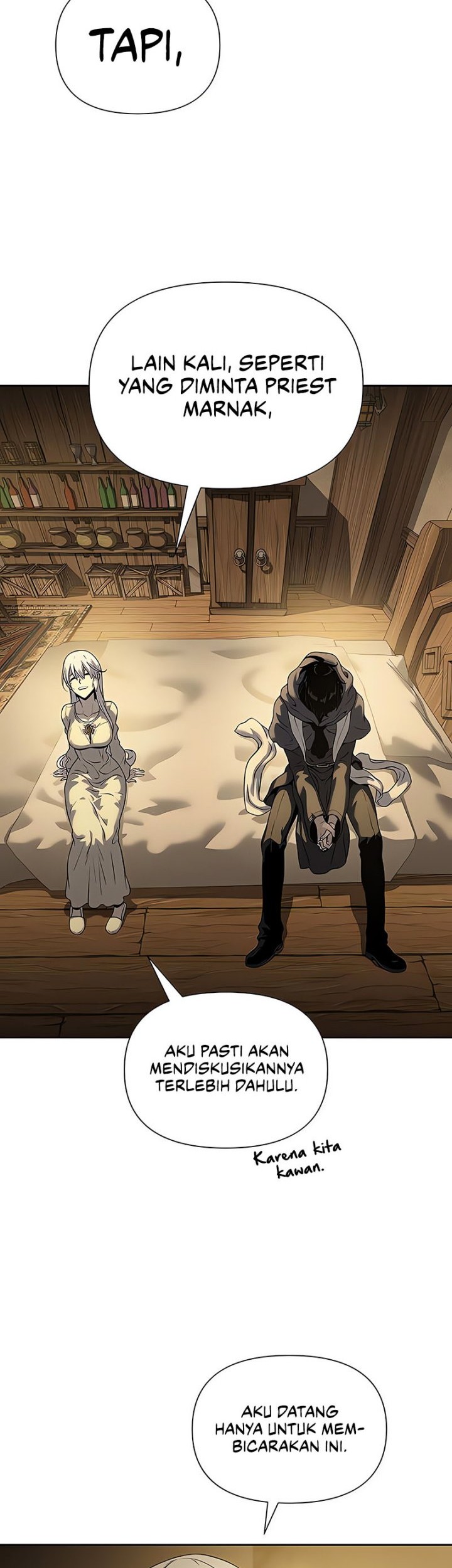The Priest of Corruption Chapter 17 Gambar 63
