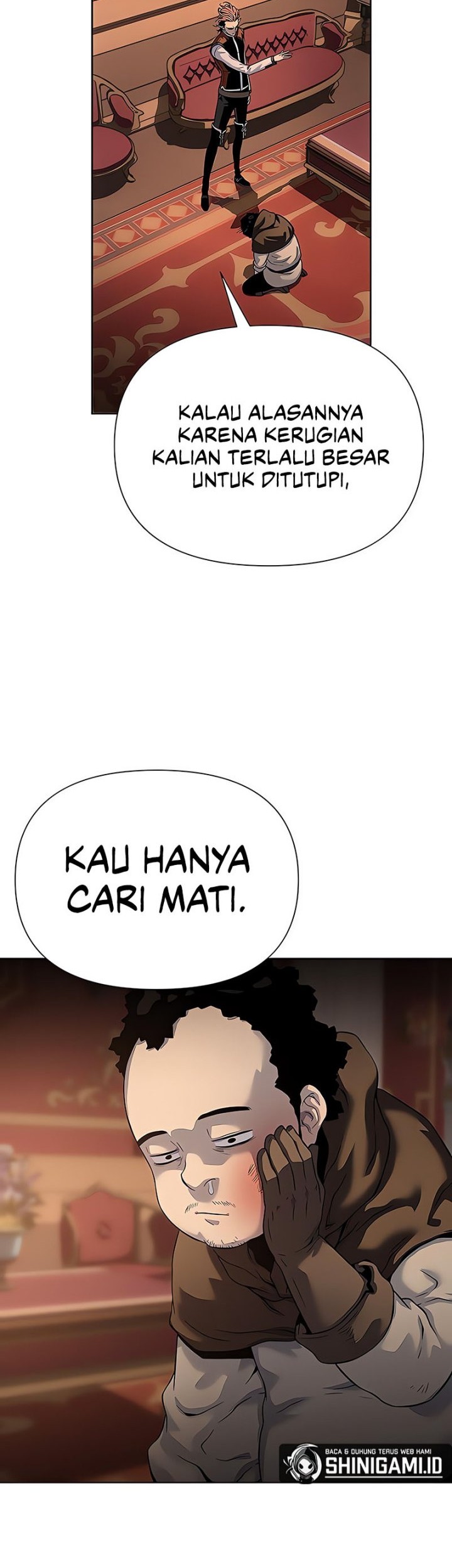 The Priest of Corruption Chapter 17 Gambar 23
