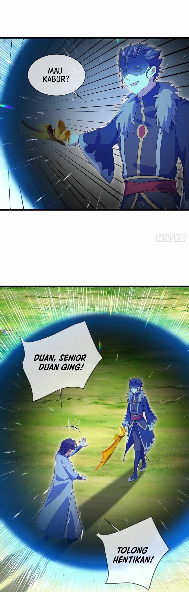 Peerless Soul Chapter 500 Gambar 31