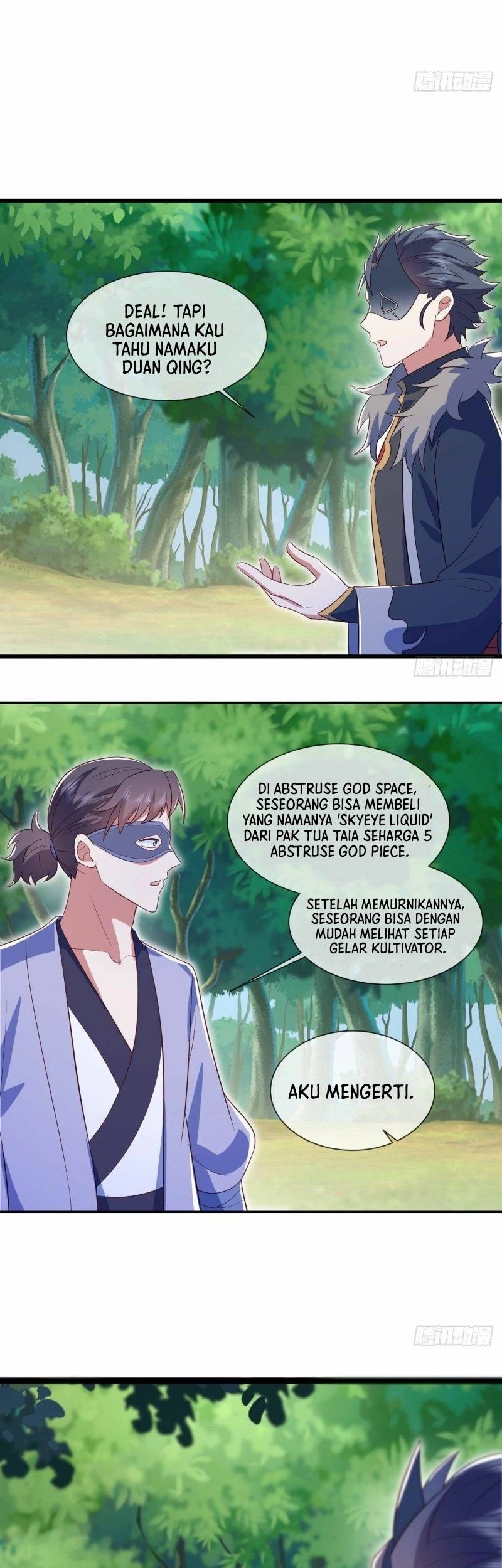 Peerless Soul Chapter 500 Gambar 33