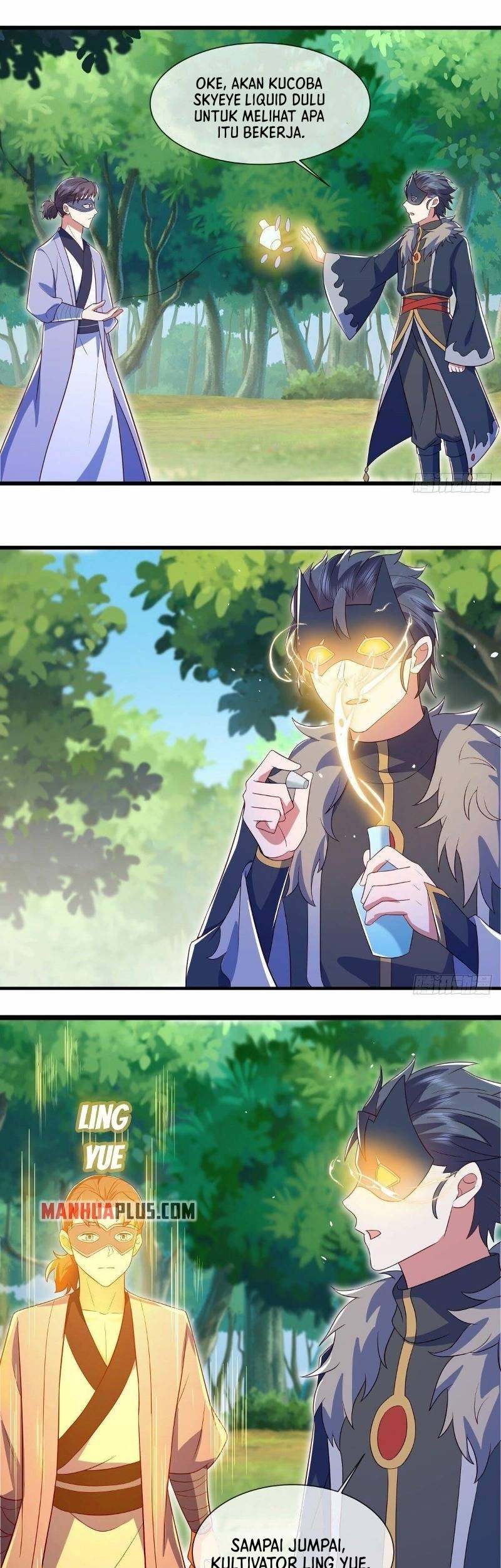 Peerless Soul Chapter 500 Gambar 35