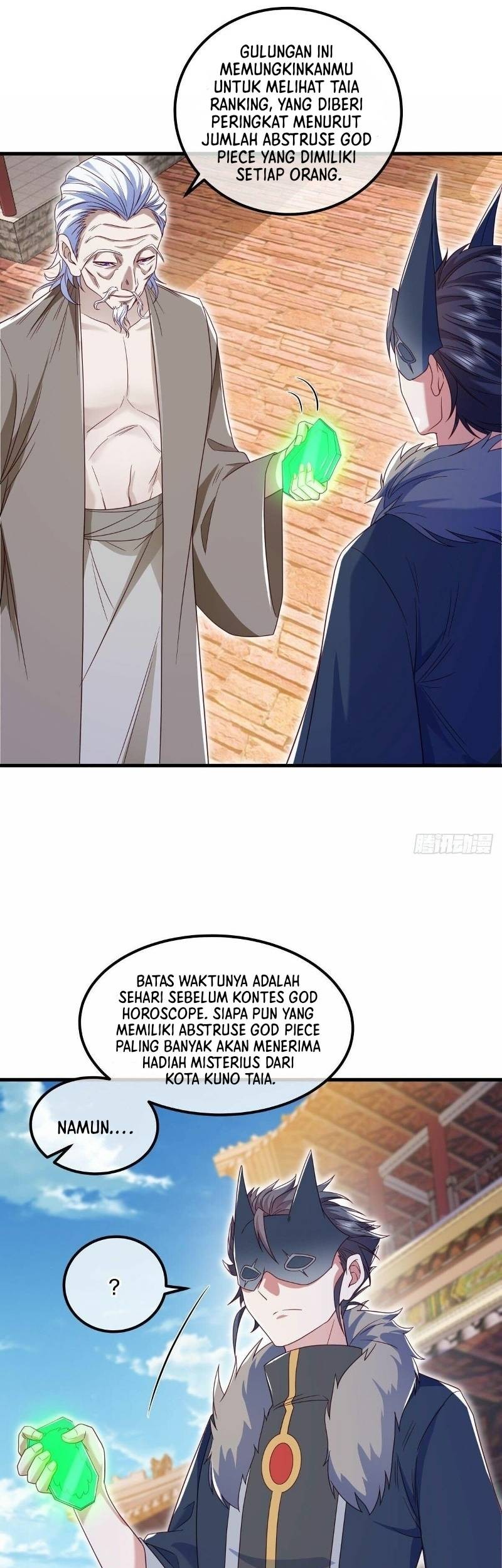 Peerless Soul Chapter 500 Gambar 9