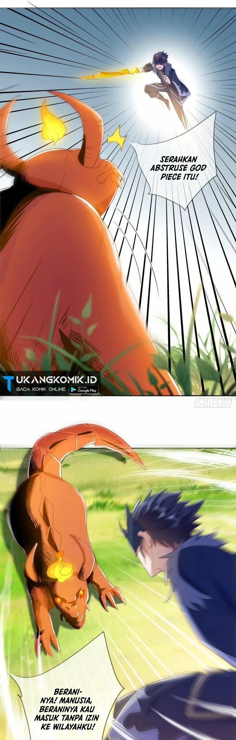 Peerless Soul Chapter 500 Gambar 17