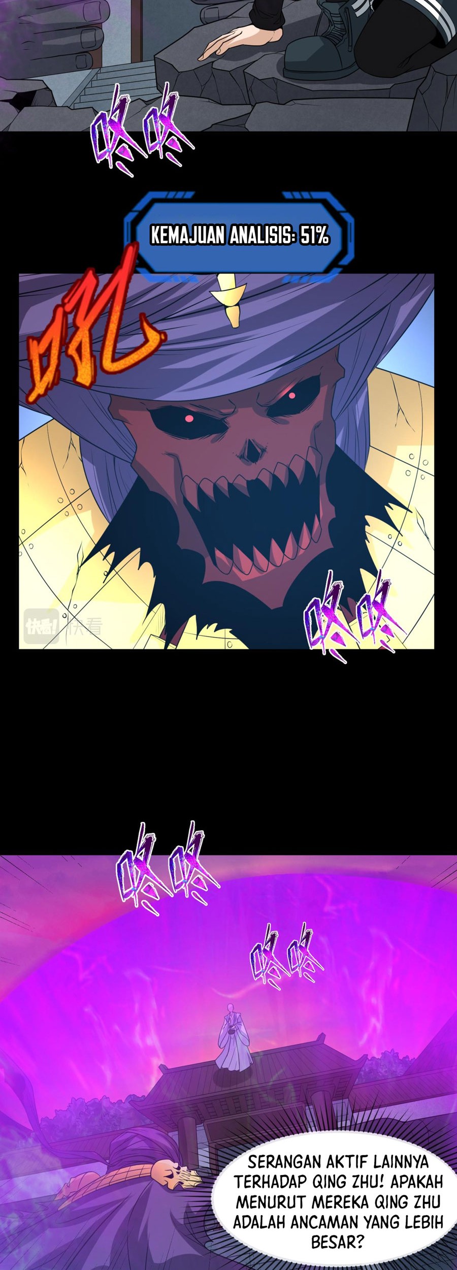 Age of Terror Chapter 90 Gambar 8