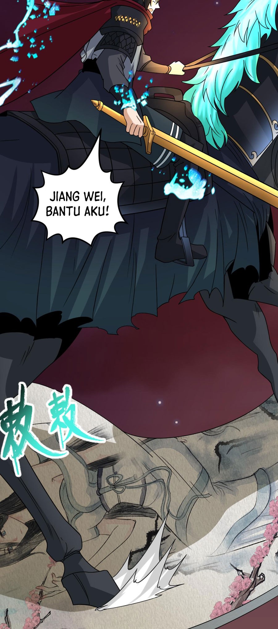 Age of Terror Chapter 90 Gambar 24