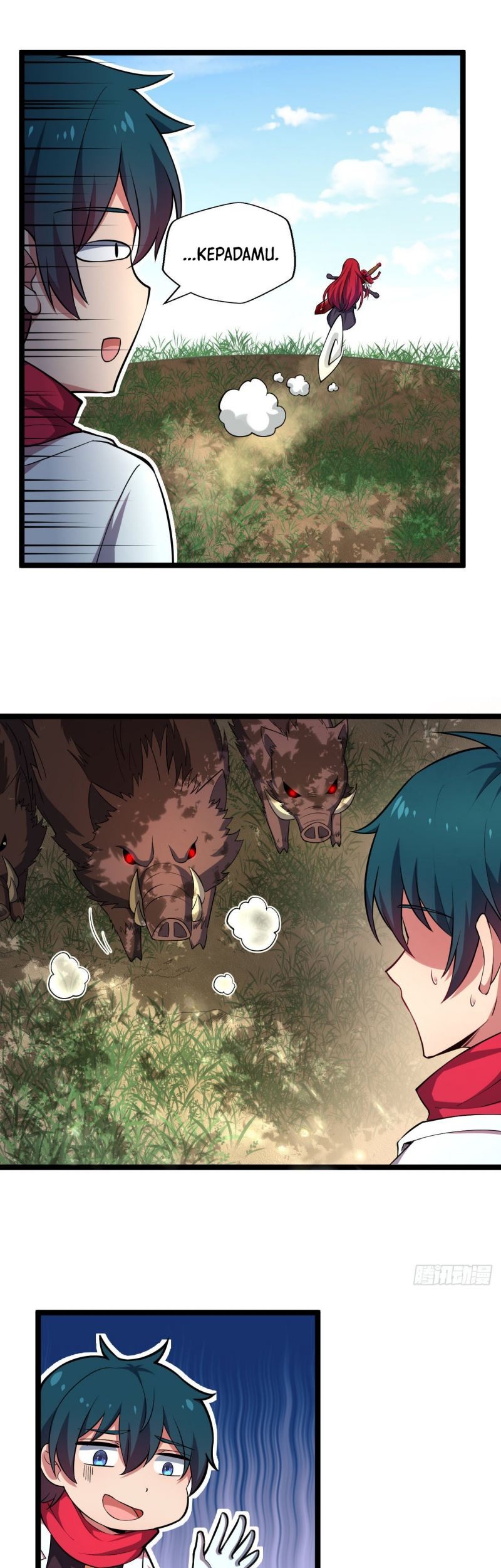 The Strongest Lvl1 Support Chapter 09 Gambar 8