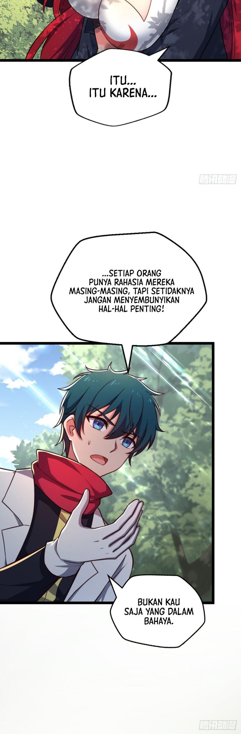The Strongest Lvl1 Support Chapter 09 Gambar 12