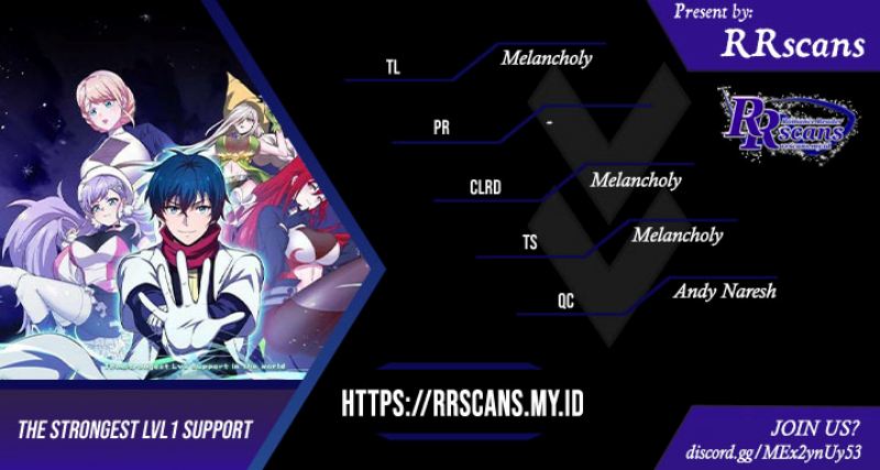 Komik The Strongest Lvl1 Support Chapter 08 gambar nomor 1
