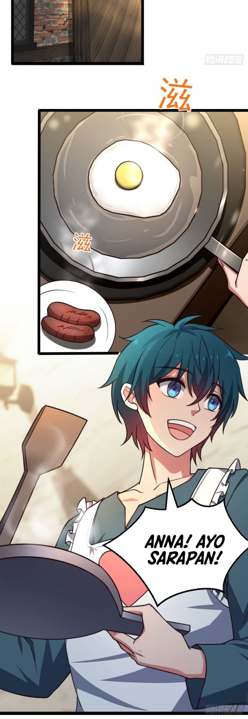 The Strongest Lvl1 Support Chapter 08 Gambar 7