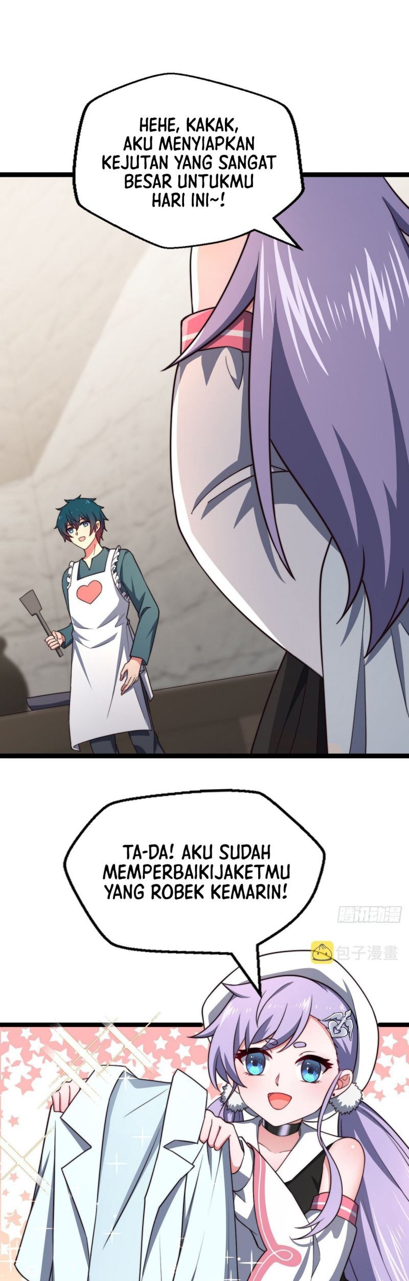 The Strongest Lvl1 Support Chapter 08 Gambar 8