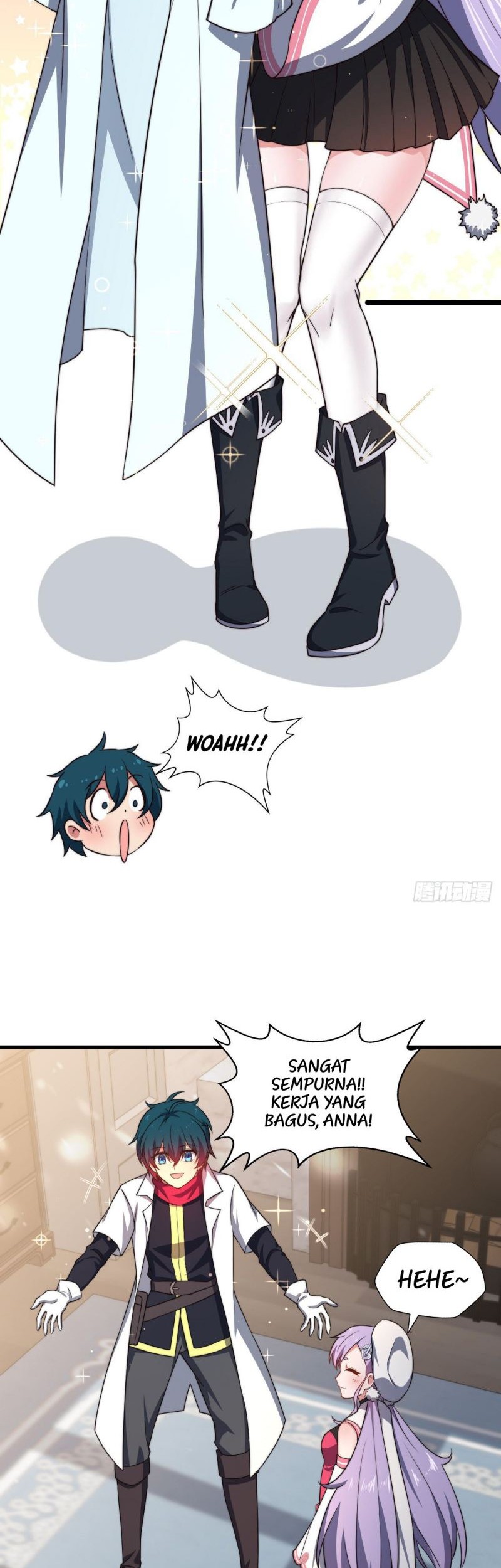 The Strongest Lvl1 Support Chapter 08 Gambar 9