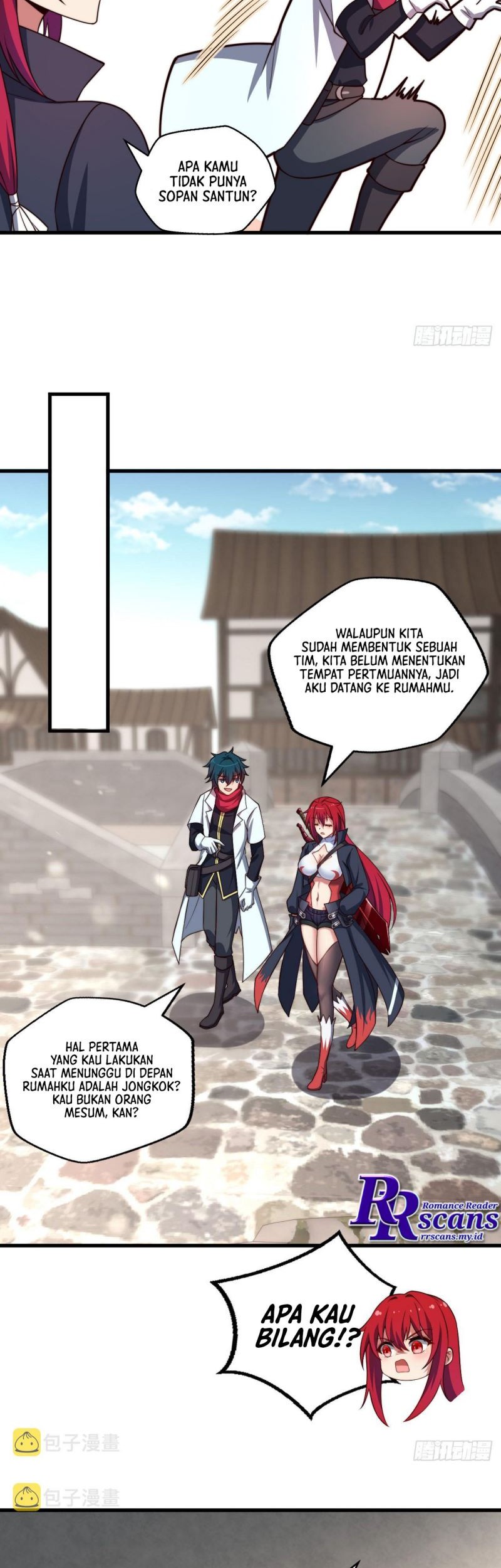 The Strongest Lvl1 Support Chapter 08 Gambar 15