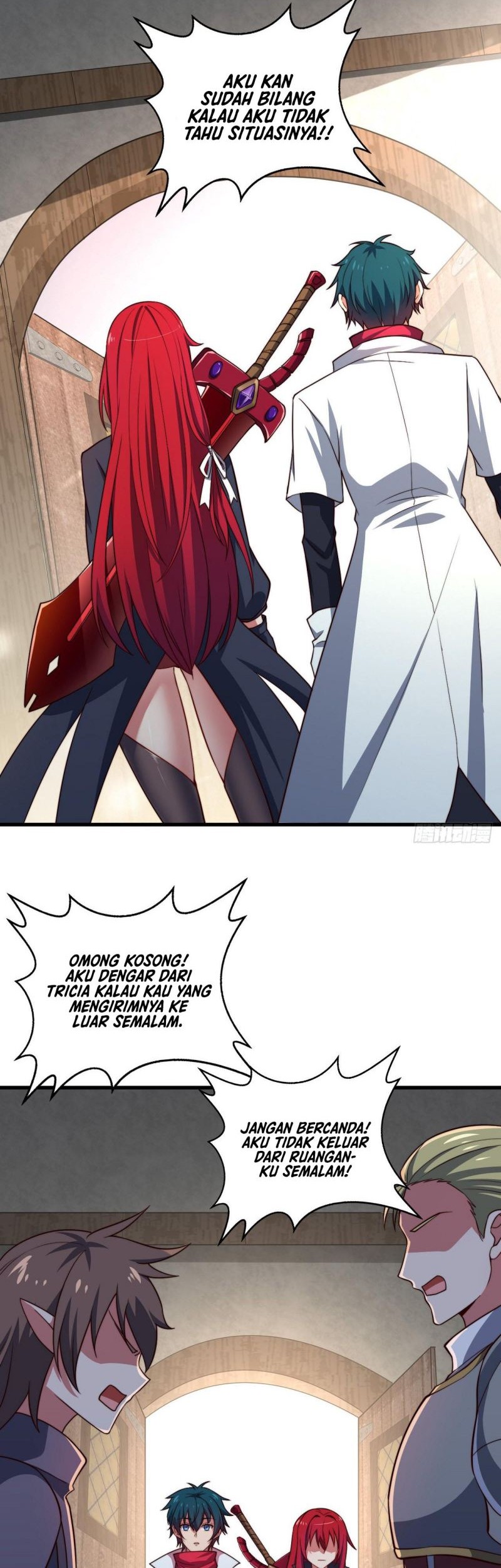 The Strongest Lvl1 Support Chapter 08 Gambar 16