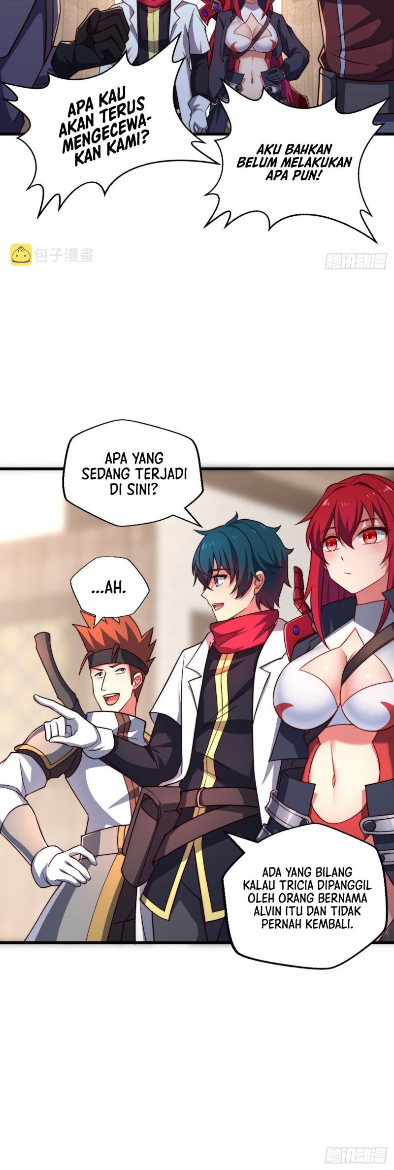 The Strongest Lvl1 Support Chapter 08 Gambar 17