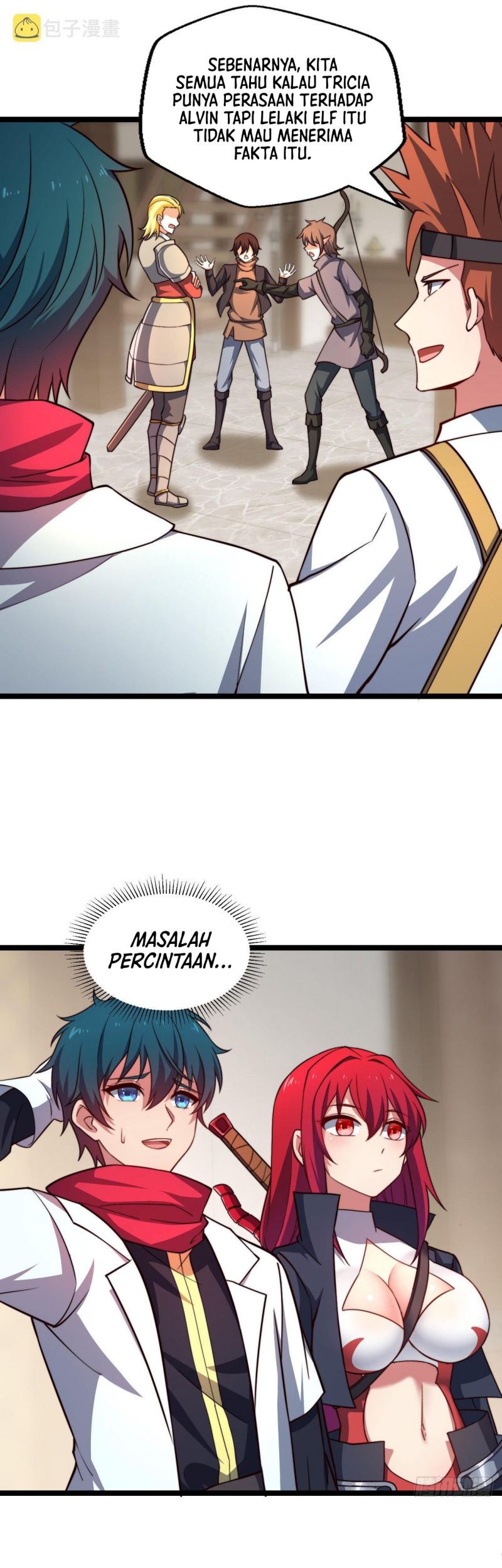 The Strongest Lvl1 Support Chapter 08 Gambar 18