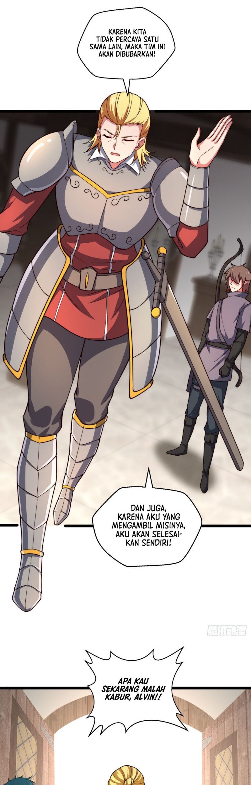 The Strongest Lvl1 Support Chapter 08 Gambar 19