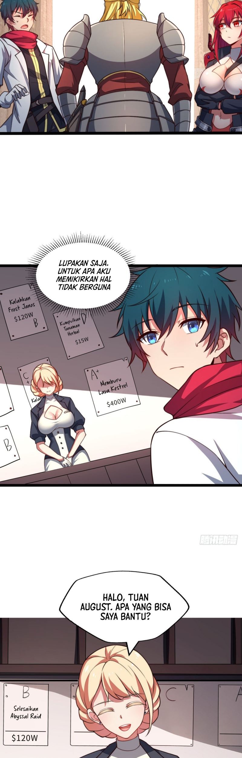 The Strongest Lvl1 Support Chapter 08 Gambar 20